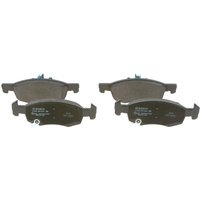 BOSCH Bremsbelagsatz mit akustischer Verschleißwarnung 0 986 494 824 Bremsbeläge,Bremsklötze OPEL,VAUXHALL,Corsa E Schrägheck (X15) BOSCH Bremsbelagsatz mit akustischer Verschleißwarnung 0 986 494 824 Bremsbeläge,Bremsklötze OPEL,VAUXHALL,Corsa E Schrägheck (X15) von Bosch