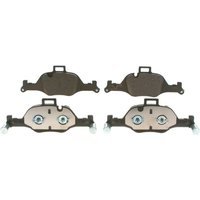 BOSCH Bremsbelagsatz 0 986 424 849 Bremsbeläge,Bremsklötze BMW,5 Touring (G31),5 Limousine (G30, F90),3 Touring (G21),X3 (G01, F97),3 Limousine (G20) von Bosch