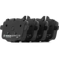 BOSCH Bremsbelagsatz 0 986 494 900 Bremsbeläge,Bremsklötze BMW,5 Limousine (F10),5 Touring (G31),5 Limousine (G30, F90),3 Touring (G21),X3 (G01, F97) von Bosch