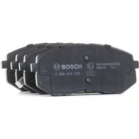 BOSCH Bremsbelagsatz mit integriertem Verschleißwarnkontakt 0 986 494 905 Bremsbeläge,Bremsklötze HYUNDAI,KIA,Tucson (TL, TLE),i40 CW (VF),Kona (OS) von Bosch