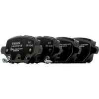 BOSCH Bremsbelagsatz mit akustischer Verschleißwarnung 0 986 424 895 Bremsbeläge,Bremsklötze OPEL,CHEVROLET,VAUXHALL,Mokka / Mokka X (J13) von Bosch