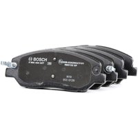 BOSCH Bremsbelagsatz mit akustischer Verschleißwarnung 0 986 494 227 Bremsbeläge,Bremsklötze HYUNDAI,KIA,SSANGYONG,SANTA FÉ II (CM),SANTA FÉ I (SM) von Bosch