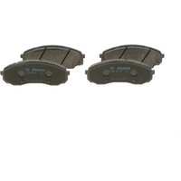 BOSCH Bremsbelagsatz mit akustischer Verschleißwarnung 0 986 494 377 Bremsbeläge,Bremsklötze HYUNDAI,KIA,H-1 Travel (TQ),H-1 Cargo (TQ) von Bosch