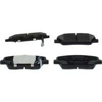 BOSCH Bremsbelagsatz mit akustischer Verschleißwarnung 0 986 495 370 Bremsbeläge,Bremsklötze HYUNDAI,KIA,SSANGYONG,SANTA FÉ II (CM),Santa Fé III (DM) von Bosch
