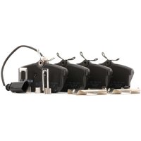 BOSCH Bremsbelagsatz mit integriertem Verschleißsensor 0 986 494 619 Bremsbeläge,Bremsklötze VW BOSCH Bremsbelagsatz mit integriertem Verschleißsensor 0 986 494 619 Bremsbeläge,Bremsklötze VW von Bosch