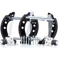 BOSCH Bremsensatz, Trommelbremse mit Radbremszylinder 0 204 114 053 VW,AUDI,SEAT,GOLF I Cabriolet (155),GOLF II (19E, 1G1),POLO (6N2),GOLF I (17) BOSCH Bremsensatz, Trommelbremse mit Radbremszylinder 0 204 114 053 VW,AUDI,SEAT,GOLF I Cabriolet (155),GOLF II (19E, 1G1),POLO (6N2),GOLF I (17) von Bosch
