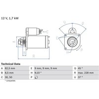 BOSCH Bremsensatz, Trommelbremse mit Radbremszylinder 0 204 114 546  VW,AUDI,SEAT,POLO (9N_),GOLF II (19E, 1G1),GOLF III (1H1),Lupo (6X1, 6E1) von Bosch