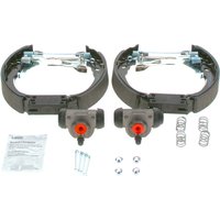 BOSCH Bremsensatz, Trommelbremse mit Radbremszylinder 0 204 114 645  FORD,FIAT,KA (RU8),PANDA (169),500 (312),500 C (312) von Bosch