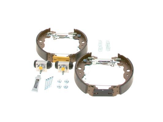 BOSCH Bremsensatz, Trommelbremse MERCEDES-BENZ,RENAULT,DACIA 0 204 114 197 A4154200320,440207408R,440208382R 440209423R,440A06525R,6001549704 BOSCH Bremsensatz, Trommelbremse MERCEDES-BENZ,RENAULT,DACIA 0 204 114 197 A4154200320,440207408R,440208382R 440209423R,440A06525R,6001549704 von Bosch