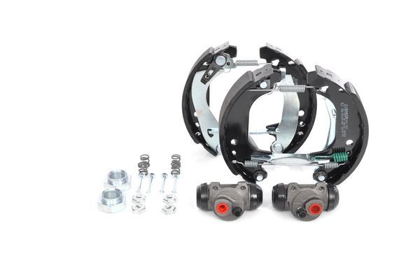 BOSCH Bremsensatz, Trommelbremse PEUGEOT 0 204 114 063 E170043,1611559780,42411T 42416L,427105 BOSCH Bremsensatz, Trommelbremse PEUGEOT 0 204 114 063 E170043,1611559780,42411T 42416L,427105 von Bosch