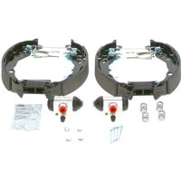 BOSCH Bremsensatz, Trommelbremse mit Radbremszylinder 0 204 114 679  CITROËN,DS,C3 II (SC_),C4 CACTUS,DS3,DS3 Cabriolet,C3 II Kasten / Schrägheck (SC) von Bosch