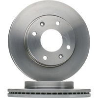 BOSCH Bremsscheibe Belüftet 0 986 479 207 Bremsscheiben,Scheibenbremsen HYUNDAI,MATRIX (FC),ELANTRA (XD),ELANTRA Stufenheck (XD) von Bosch