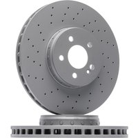 BOSCH Bremsscheibe Belüftet 0 986 479 G40 Bremsscheiben,Scheibenbremsen MERCEDES-BENZ,C-Klasse T-modell (S205),C-Klasse Limousine (W205) von Bosch
