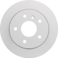 BOSCH Bremsscheibe voll 0 986 479 B36 Bremsscheiben,Scheibenbremsen MERCEDES-BENZ,A-Klasse (W168),VANEO (414) von Bosch
