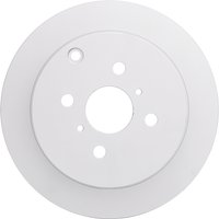 BOSCH Bremsscheibe voll 0 986 479 B71 Bremsscheiben,Scheibenbremsen TOYOTA,Yaris Schrägheck (_P1_),COROLLA (ZZE12_, NDE12_, ZDE12_) von Bosch