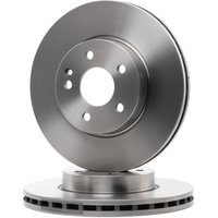 BOSCH Bremsscheibe Belüftet 0 986 479 137 Bremsscheiben,Scheibenbremsen MERCEDES-BENZ,VITO Bus (W639),VIANO (W639),VITO / MIXTO Kasten (W639) von Bosch
