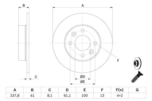 BOSCH Bremsscheibe RENAULT 0 986 478 273 7700716947,7701204285 Bremsscheiben,Scheibenbremsen BOSCH Bremsscheibe RENAULT 0 986 478 273 7700716947,7701204285 Bremsscheiben,Scheibenbremsen von Bosch