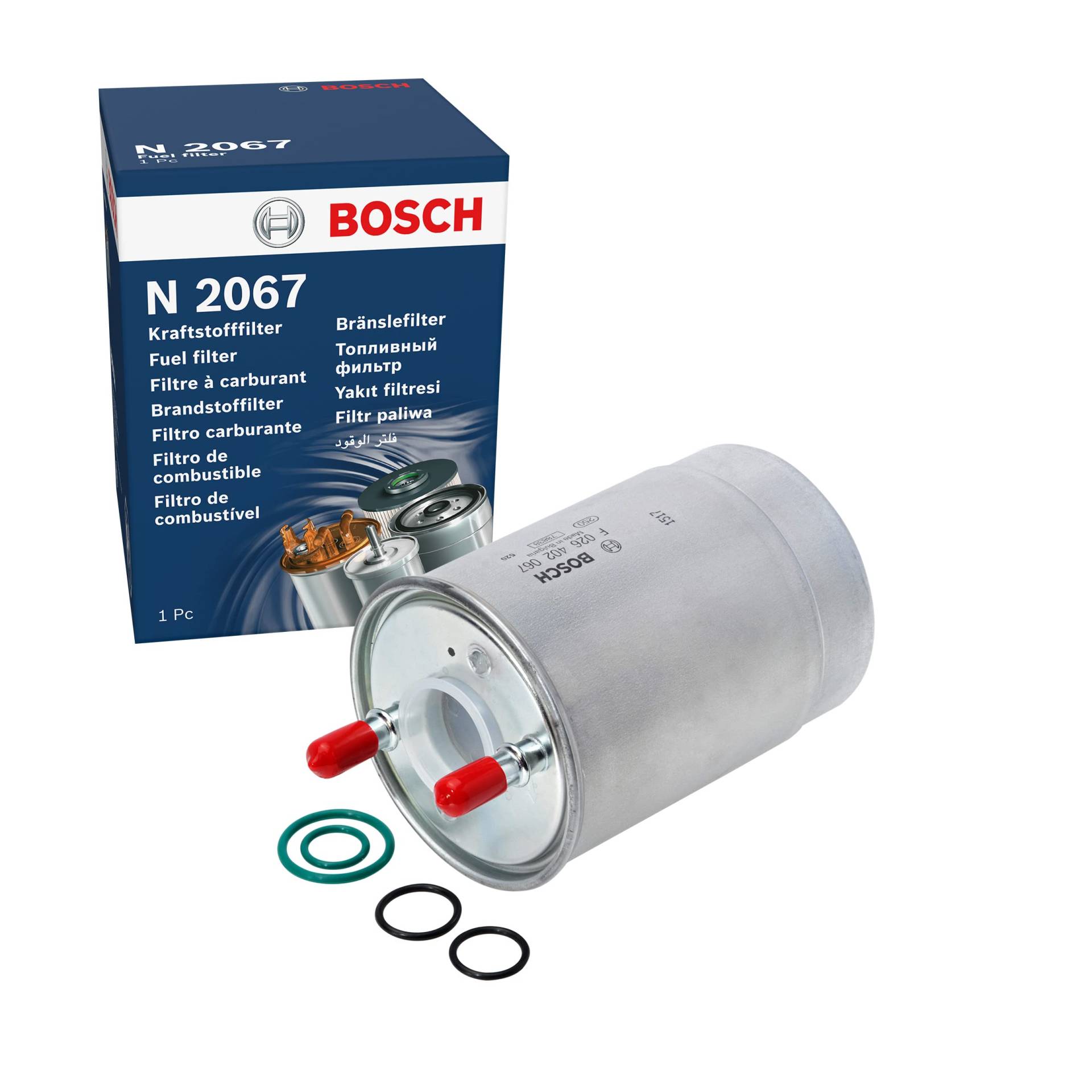 Bosch N2067 - Dieselfilter Auto Bosch N2067 - Dieselfilter Auto von Bosch Automotive