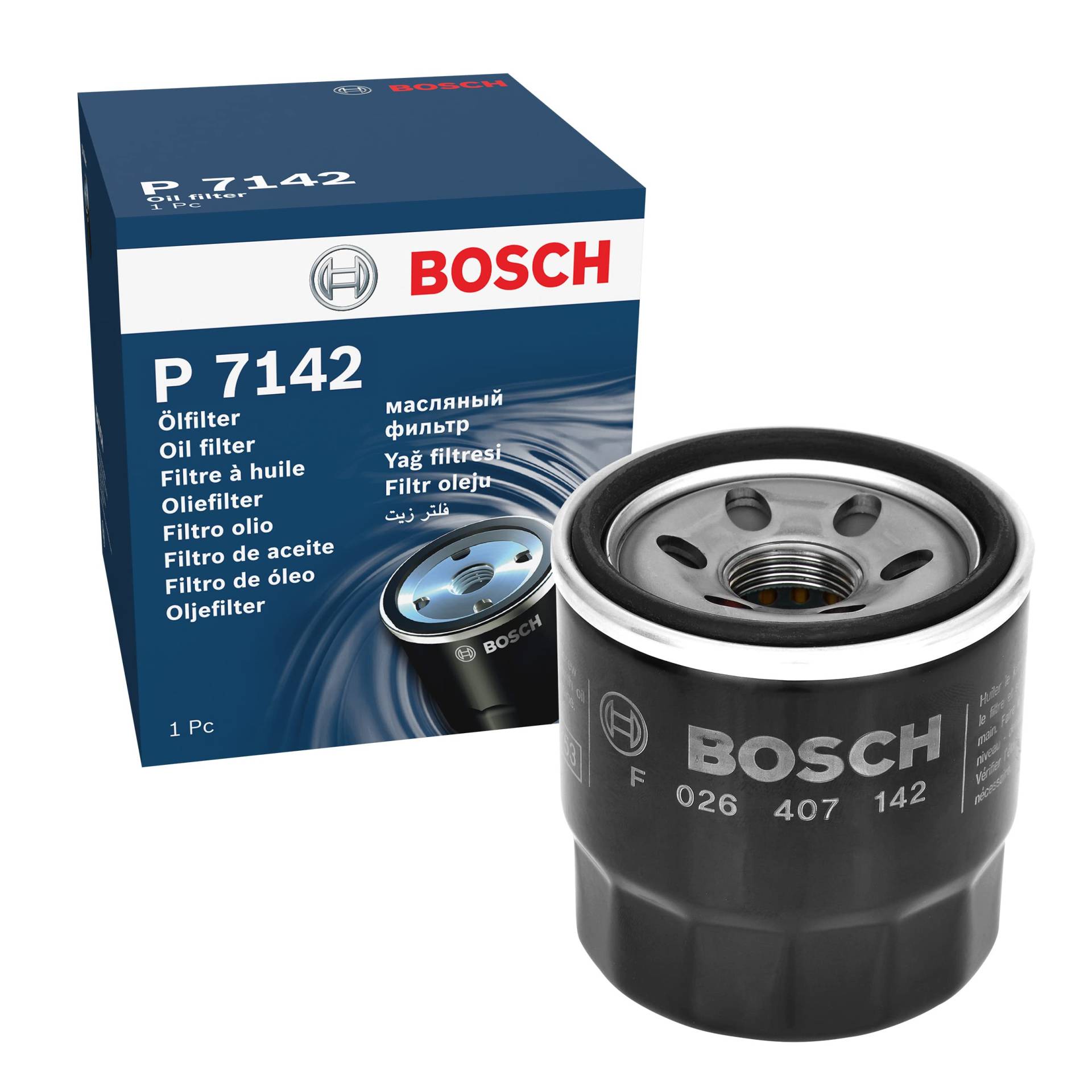 Bosch P7142 - Ölfilter Auto von Bosch Automotive