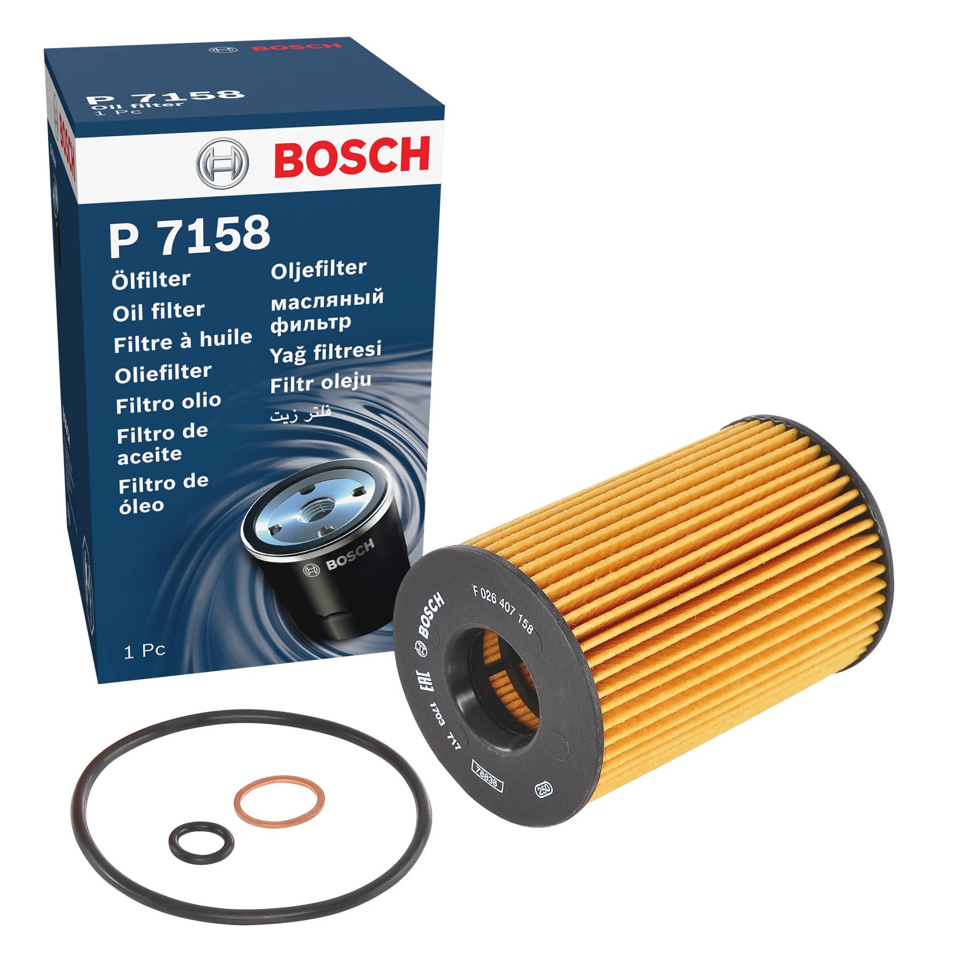 Bosch Automotive P7158 - Ölfilter Auto Bosch Automotive P7158 - Ölfilter Auto von Bosch Automotive
