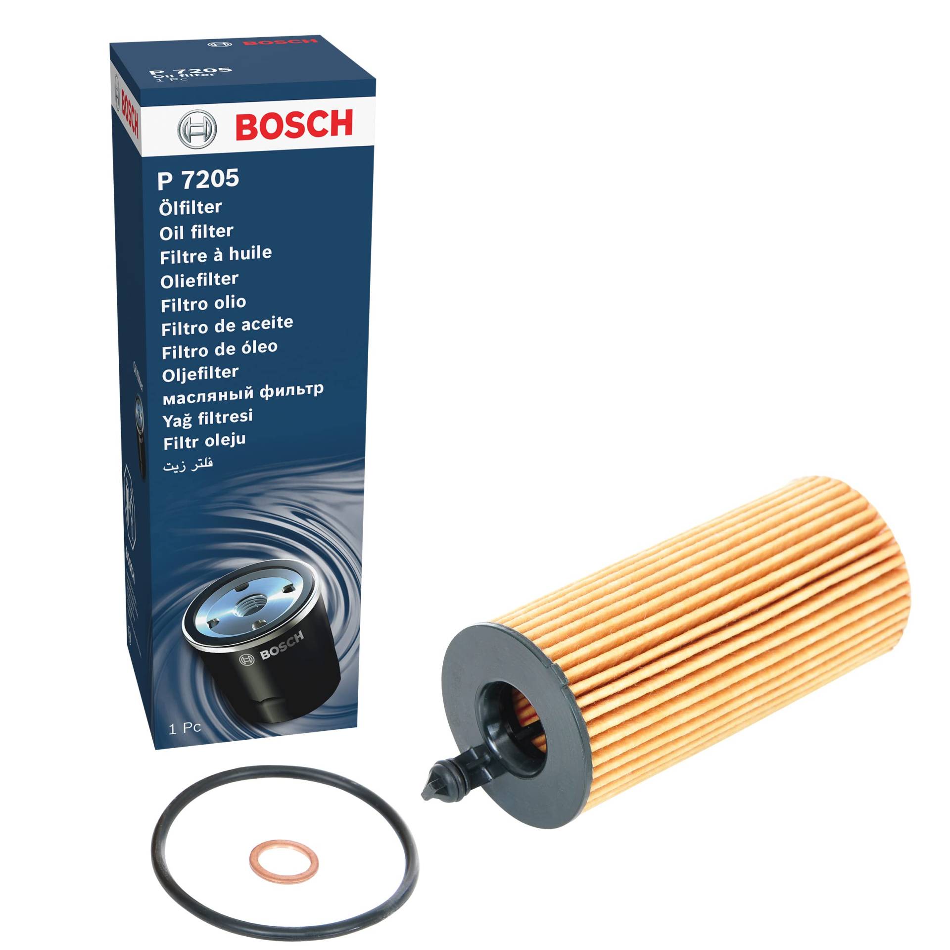 Bosch P7205 - Ölfilter Auto Bosch P7205 - Ölfilter Auto von Bosch Automotive