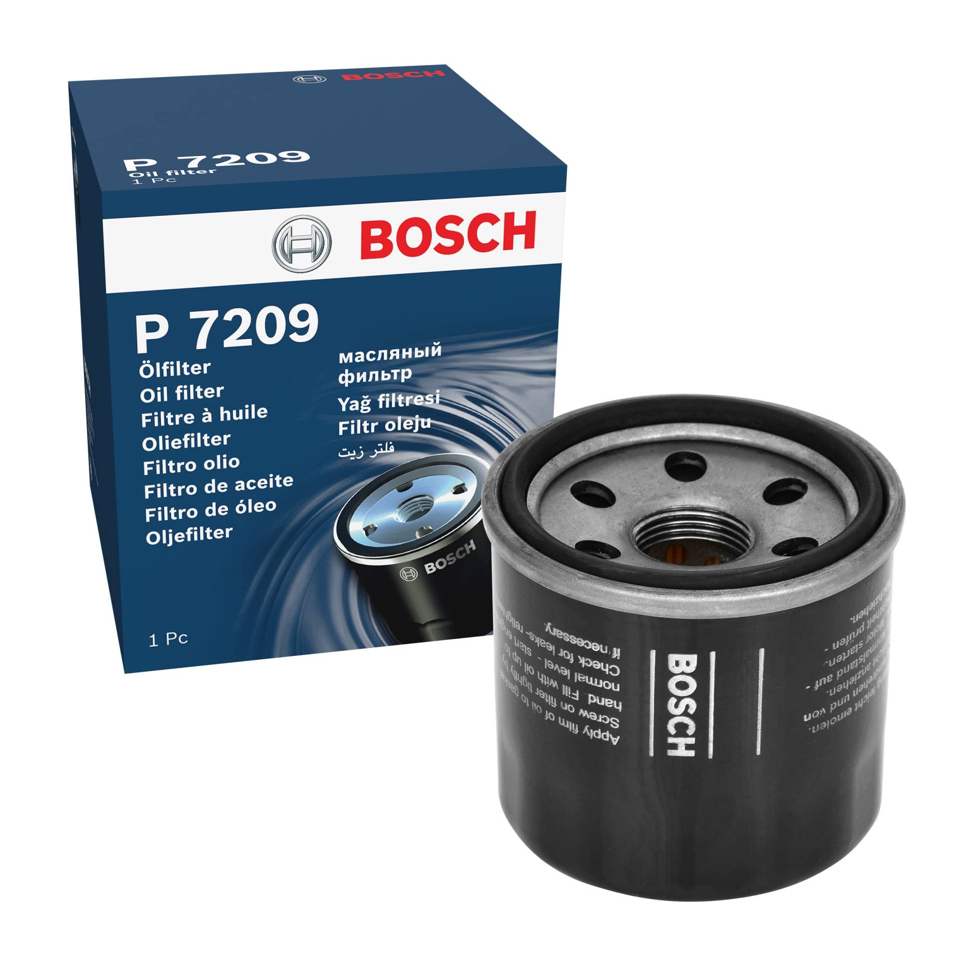 Bosch Automotive F 026 407 209 - Ölfilter Auto, schwarz Bosch Automotive F 026 407 209 - Ölfilter Auto, schwarz von Bosch Automotive