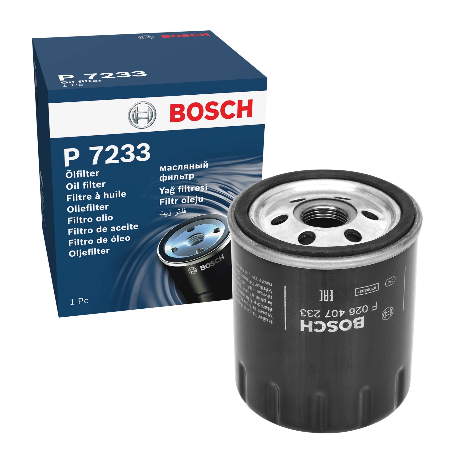 Bosch Automotive P7233 - Ölfilter Auto von Bosch Automotive
