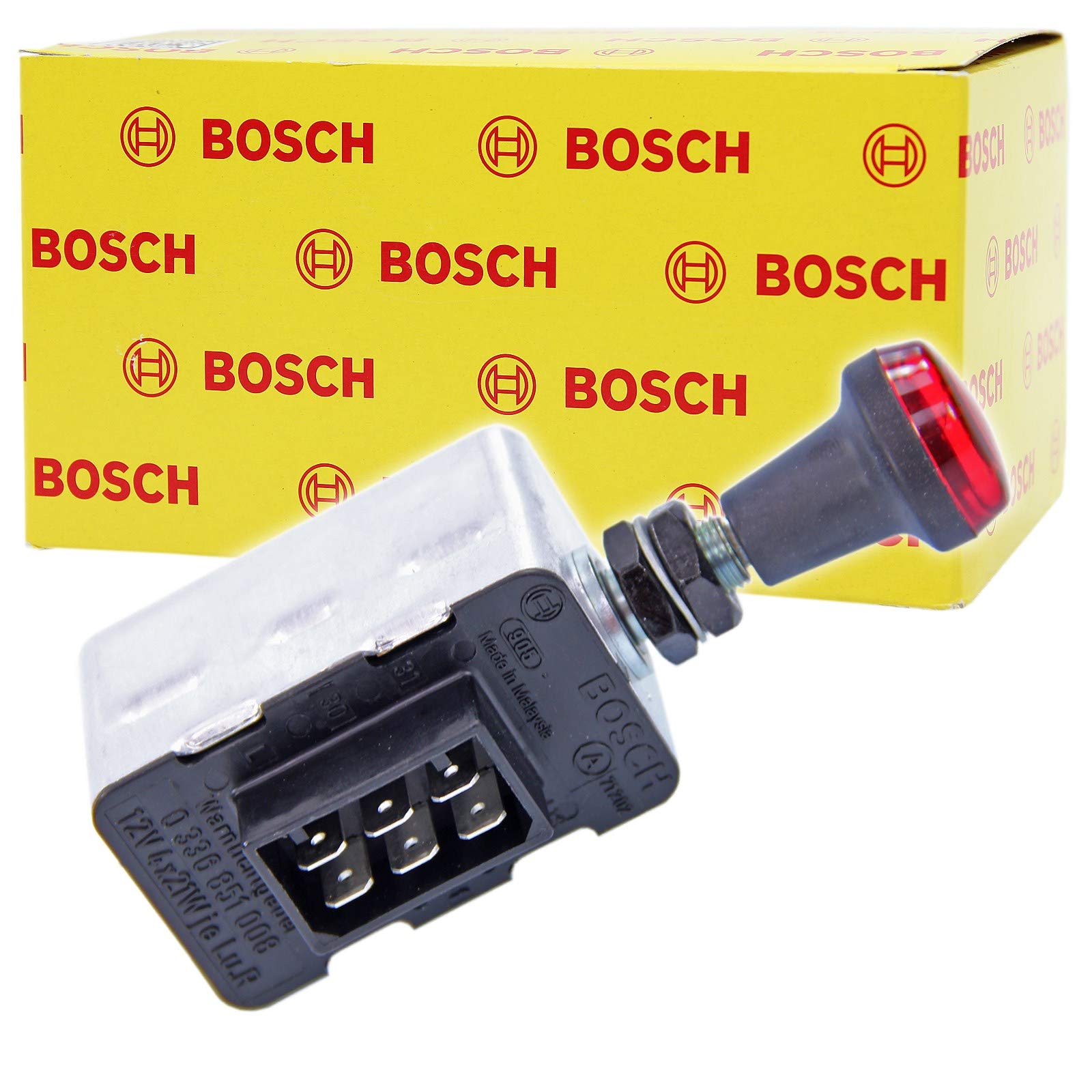 Bosch F 026 T00 011 Relais von Bosch Automotive