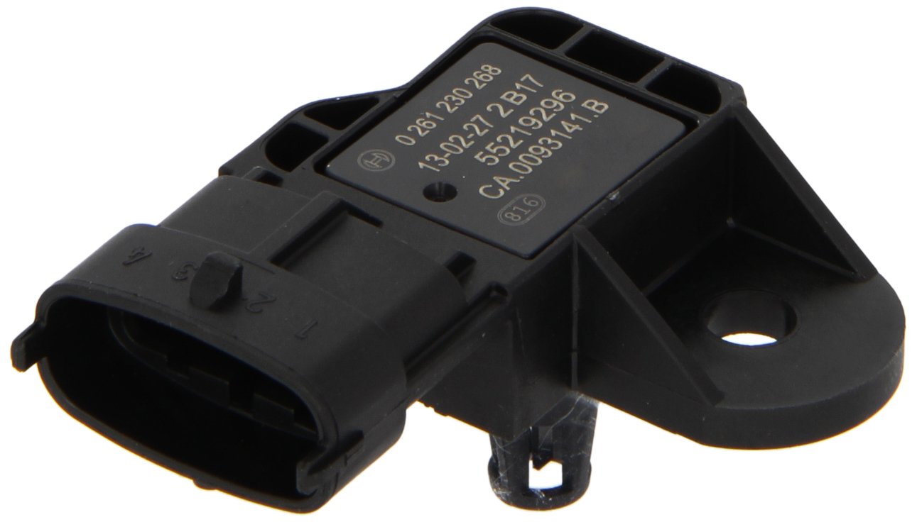 BOSCH F01C600070 Sensor, Saugrohrdruck von Bosch Automotive