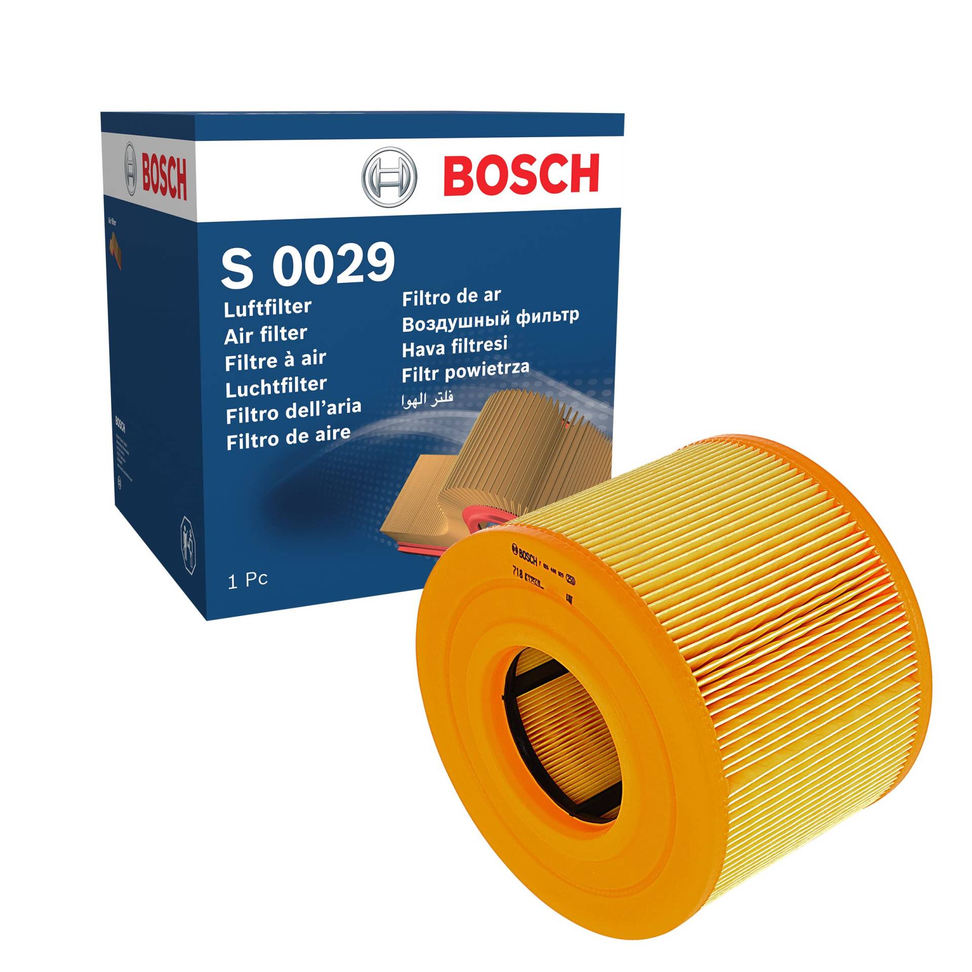 Bosch S0029 - Luftfilter Auto von Bosch Automotive