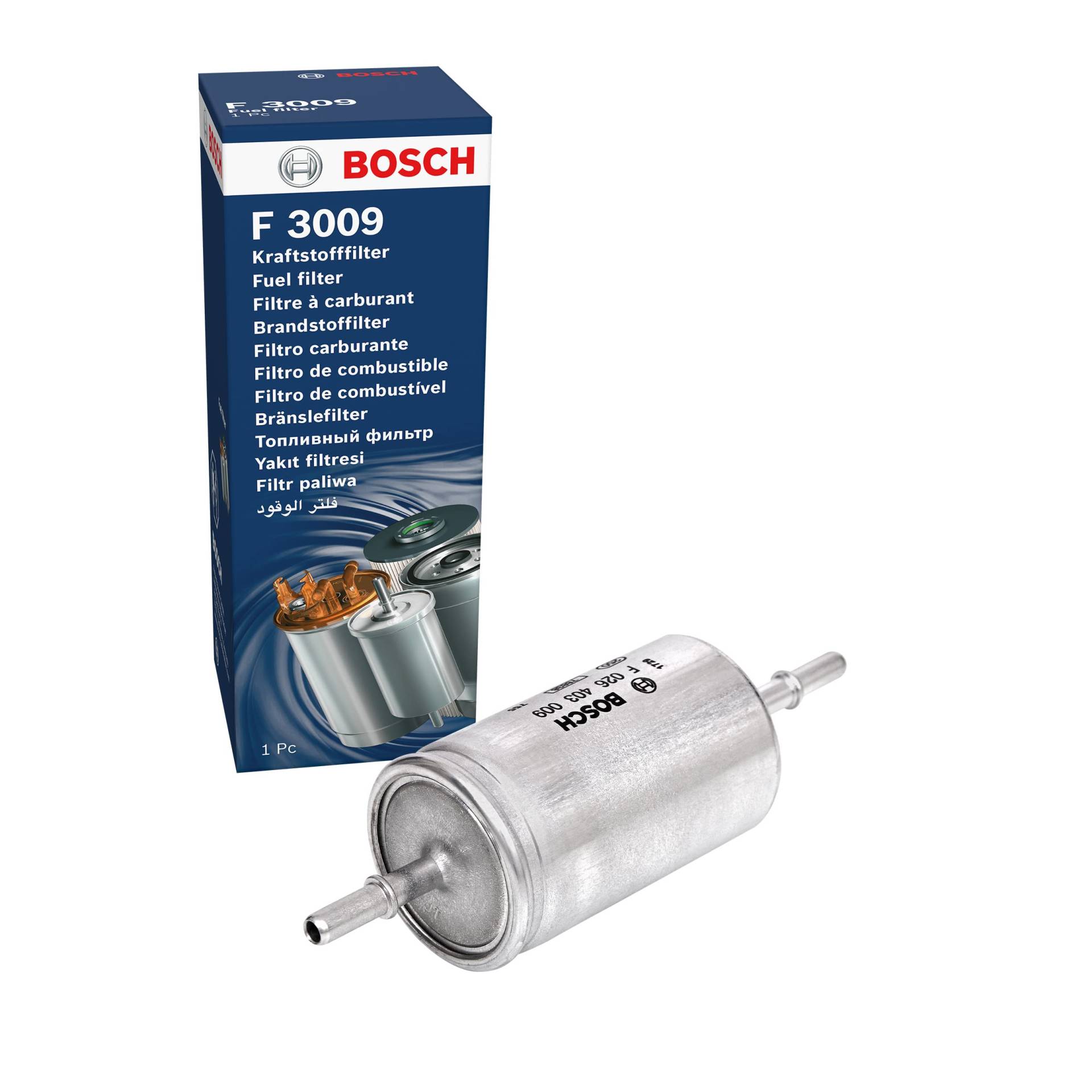 Bosch F3009 - Benzinfilter Auto von Bosch Automotive