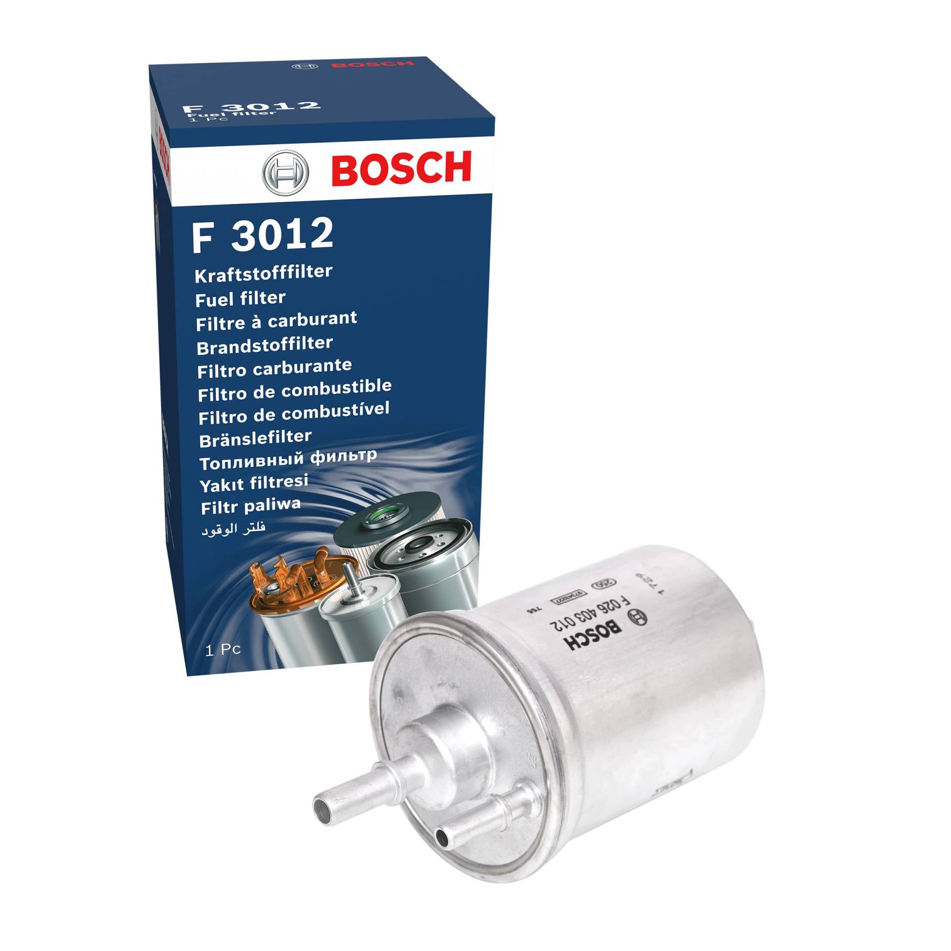 Bosch Automotive F3012 - Benzinfilter Auto Bosch Automotive F3012 - Benzinfilter Auto von Bosch Automotive