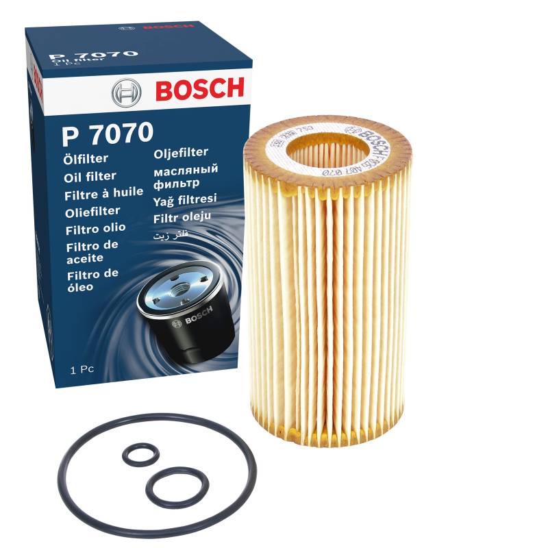Bosch Automotive P7070 - Ölfilter Auto von Bosch Automotive