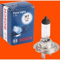 BOSCH Glühlampe, Fernscheinwerfer Pure Light WS H7 1 987 302 777  VW,AUDI,MERCEDES-BENZ,Golf IV Schrägheck (1J1),Golf V Schrägheck (1K1),POLO (9N_) von Bosch