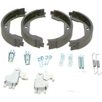 BOSCH Handbremsbeläge mit Zubehör 0 204 113 805 Handbremsbacken,Bremsbackensatz, Feststellbremse VW,BMW,ALPINA BOSCH Handbremsbeläge mit Zubehör 0 204 113 805 Handbremsbacken,Bremsbackensatz, Feststellbremse VW,BMW,ALPINA von Bosch
