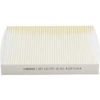 BOSCH Innenraumfilter Partikelfilter 1 987 432 057 Filter, Innenraumluft,Pollenfilter VW,AUDI,MERCEDES-BENZ,POLO (9N_),Polo Schrägheck (6R1, 6C1) BOSCH Innenraumfilter Partikelfilter 1 987 432 057 Filter, Innenraumluft,Pollenfilter VW,AUDI,MERCEDES-BENZ,POLO (9N_),Polo Schrägheck (6R1, 6C1) von Bosch