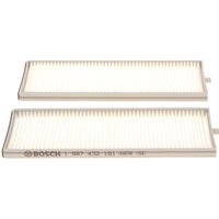 BOSCH Innenraumfilter Partikelfilter 1 987 432 161 Filter, Innenraumluft,Pollenfilter HYUNDAI,GETZ (TB),ACCENT II (LC),ACCENT II Stufenheck (LC) von Bosch
