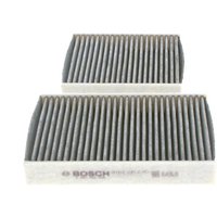 BOSCH Innenraumfilter Aktivkohlefilter 1 987 432 436 Filter, Innenraumluft,Pollenfilter PEUGEOT,CITROËN,DS,207 (WA_, WC_),207 CC (WD_) von Bosch