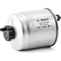 BOSCH Kraftstofffilter Leitungsfilter F 026 402 856 Leitungsfilter,Spritfilter RENAULT,TWINGO II (CN0_),LAGUNA III Grandtour (KT0/1) von Bosch