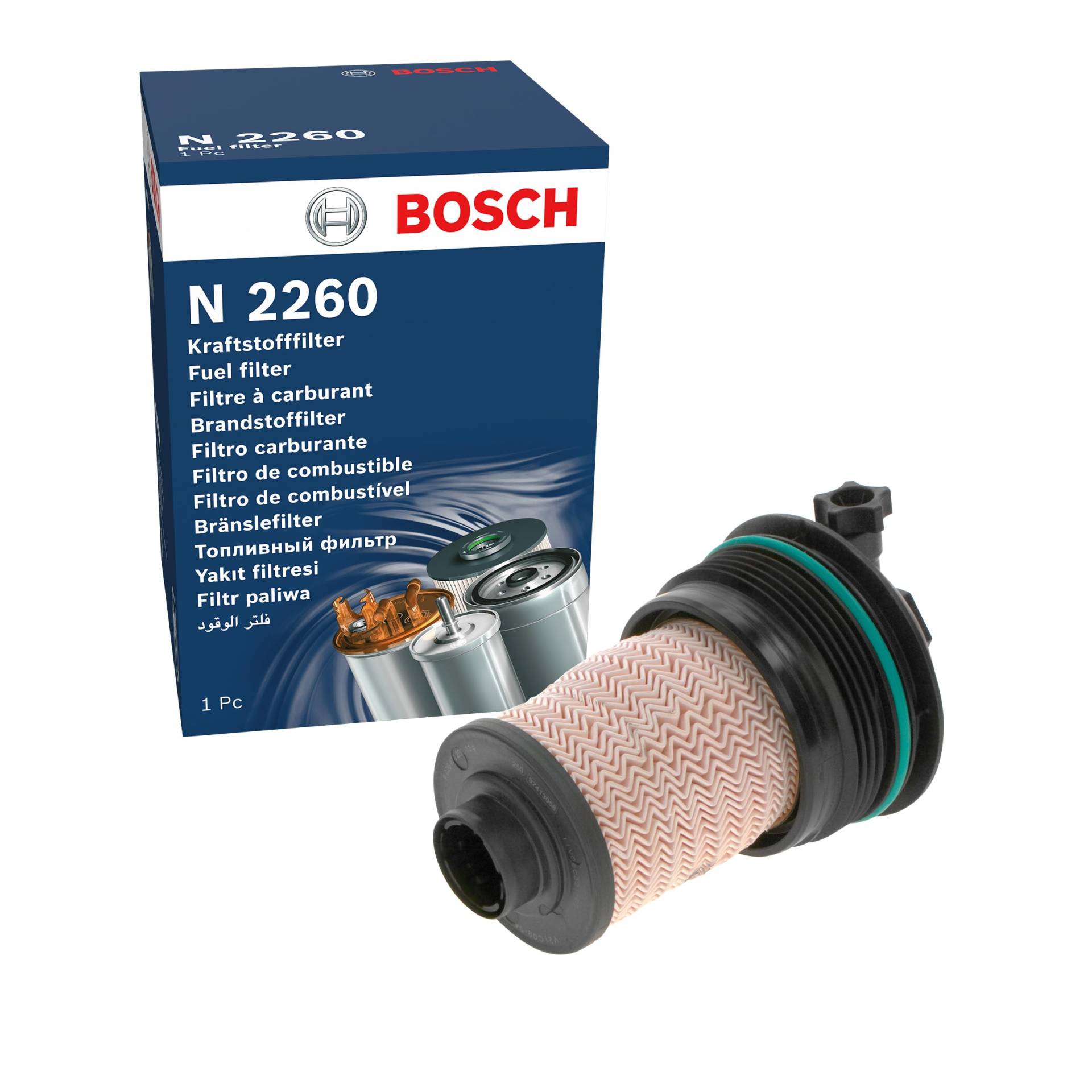 Bosch N2260 - Dieselfilter Auto von Bosch Automotive