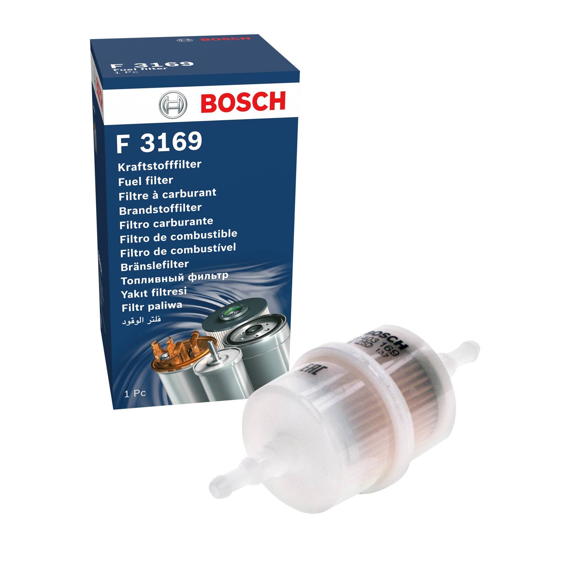 Bosch F3169 - Benzinfilter Auto Bosch F3169 - Benzinfilter Auto von Bosch Automotive