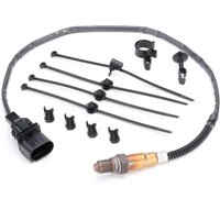 BOSCH Lambdasonde 0 258 007 353 Regelsonde,Lambda Sensor VW,AUDI,SKODA,Lupo (6X1, 6E1),SHARAN (7M8, 7M9, 7M6),POLO (6N2) von Bosch