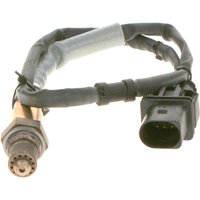 BOSCH Lambdasonde 0 258 017 617 Regelsonde,Lambda Sensor VW,AUDI,SKODA,Golf V Schrägheck (1K1),GOLF VI (5K1),Polo Schrägheck (6R1, 6C1) von Bosch