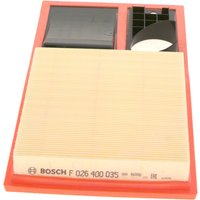 BOSCH Luftfilter Filtereinsatz F 026 400 035 Motorluftfilter,Filter für Luft VW,SKODA,SEAT,Golf V Schrägheck (1K1),POLO (9N_),GOLF VI (5K1) BOSCH Luftfilter Filtereinsatz F 026 400 035 Motorluftfilter,Filter für Luft VW,SKODA,SEAT,Golf V Schrägheck (1K1),POLO (9N_),GOLF VI (5K1) von Bosch