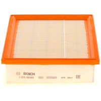 BOSCH Luftfilter Filtereinsatz F 026 400 369 Motorluftfilter,Filter für Luft FIAT,JEEP,ALFA ROMEO,500X (334_),Renegade SUV (BU, B1),Compass (MP, M6) von Bosch