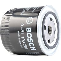 BOSCH Ölfilter Anschraubfilter 0 451 103 289 Motorölfilter,Filter für Öl VW,SKODA,SEAT,Lupo (6X1, 6E1),POLO (6N2),Polo Schrägheck (6N1) von Bosch