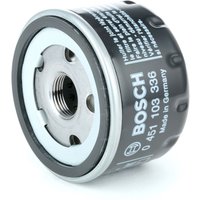 BOSCH Ölfilter Anschraubfilter 0 451 103 336 Motorölfilter,Filter für Öl OPEL,RENAULT,PEUGEOT,Vivaro A Kastenwagen (X83),Vivaro A Combi (X83) BOSCH Ölfilter Anschraubfilter 0 451 103 336 Motorölfilter,Filter für Öl OPEL,RENAULT,PEUGEOT,Vivaro A Kastenwagen (X83),Vivaro A Combi (X83) von Bosch