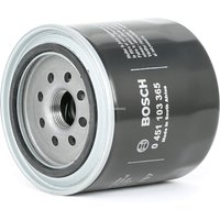 BOSCH Ölfilter Anschraubfilter 0 451 103 365 Motorölfilter,Filter für Öl TOYOTA,AVENSIS Kombi (T25),COROLLA Verso (ZER_, ZZE12_, R1_) von Bosch