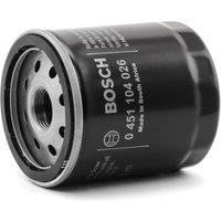 BOSCH Ölfilter Anschraubfilter 0 451 104 026 Motorölfilter,Filter für Öl LAND ROVER,ROVER,MG,Freelander SUV (L314),Freelander SUV Cabrio (L314) von Bosch