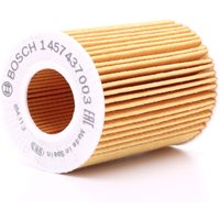 BOSCH Ölfilter Filtereinsatz 1 457 437 003 Motorölfilter,Filter für Öl BMW,3 Limousine (E46),5 Limousine (E60),5 Touring (E61),5 Limousine (E39) BOSCH Ölfilter Filtereinsatz 1 457 437 003 Motorölfilter,Filter für Öl BMW,3 Limousine (E46),5 Limousine (E60),5 Touring (E61),5 Limousine (E39) von Bosch